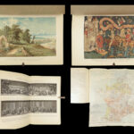 1883 EXQUISITE Binding Joan of Arc Henri Wallon FRANCE Illustrated Jeanne d’Arc