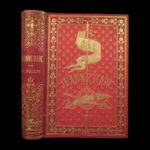 1883 EXQUISITE Binding Joan of Arc Henri Wallon FRANCE Illustrated Jeanne d’Arc