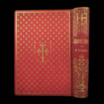 1883 EXQUISITE Binding Joan of Arc Henri Wallon FRANCE Illustrated Jeanne d’Arc