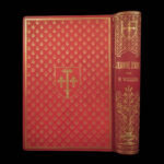 1883 EXQUISITE Binding Joan of Arc Henri Wallon FRANCE Illustrated Jeanne d’Arc