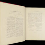 1883 EXQUISITE Binding Joan of Arc Henri Wallon FRANCE Illustrated Jeanne d’Arc