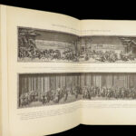 1883 EXQUISITE Binding Joan of Arc Henri Wallon FRANCE Illustrated Jeanne d’Arc