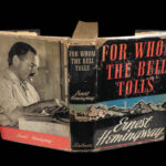 1940 Ernest Hemingway 1st ed For Whom the Bell Tolls American War ORIGINAL DJ