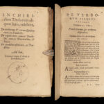 1591 LAW Justinian Institutes Codex Rome Corpus Juris Civilis Gregor Haloander