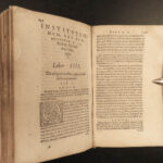 1591 LAW Justinian Institutes Codex Rome Corpus Juris Civilis Gregor Haloander