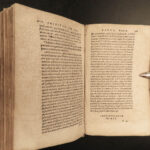 1591 LAW Justinian Institutes Codex Rome Corpus Juris Civilis Gregor Haloander