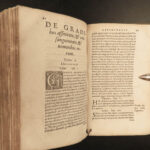 1591 LAW Justinian Institutes Codex Rome Corpus Juris Civilis Gregor Haloander