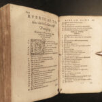 1591 LAW Justinian Institutes Codex Rome Corpus Juris Civilis Gregor Haloander