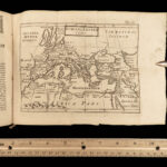 1716 Julius Caesar WAR Commentary Military MAPS Tactics Bellum Africum Hirtius