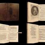 1719 Thomas d’Urfey MUSIC Wit & Mirth Songs for Melancholy Humor Singing Jokes