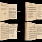 1719 Thomas d’Urfey MUSIC Wit & Mirth Songs for Melancholy Humor Singing Jokes