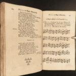 1719 Thomas d’Urfey MUSIC Wit & Mirth Songs for Melancholy Humor Singing Jokes