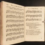 1719 Thomas d’Urfey MUSIC Wit & Mirth Songs for Melancholy Humor Singing Jokes