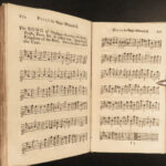 1719 Thomas d’Urfey MUSIC Wit & Mirth Songs for Melancholy Humor Singing Jokes