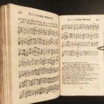 1719 Thomas d’Urfey MUSIC Wit & Mirth Songs for Melancholy Humor Singing Jokes