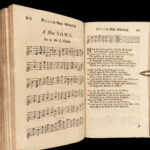 1719 Thomas d’Urfey MUSIC Wit & Mirth Songs for Melancholy Humor Singing Jokes
