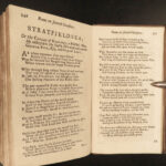 1719 Thomas d’Urfey MUSIC Wit & Mirth Songs for Melancholy Humor Singing Jokes