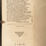 1719 Thomas d’Urfey MUSIC Wit & Mirth Songs for Melancholy Humor Singing Jokes