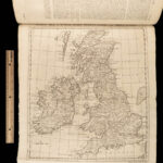 1732 Rapin de Thoyras History of England Norman Conquest Elizabeth HUGE MAPS 2v
