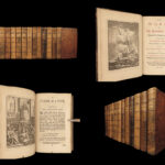 1766 Gulliver’s Travels 1st ed Jonathan Swift Irish FAMOUS Hawkesworth 12v RARE