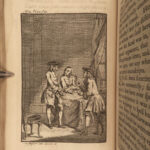 1766 Gulliver’s Travels 1st ed Jonathan Swift Irish FAMOUS Hawkesworth 12v RARE