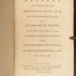 1766 Gulliver’s Travels 1st ed Jonathan Swift Irish FAMOUS Hawkesworth 12v RARE