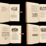 1832 ROBIN HOOD Songs Ballads Merry Men Friar Tuck English Folklore Ritson FAMED