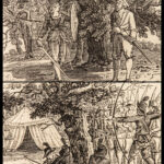 1832 ROBIN HOOD Songs Ballads Merry Men Friar Tuck English Folklore Ritson FAMED