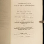 1832 ROBIN HOOD Songs Ballads Merry Men Friar Tuck English Folklore Ritson FAMED