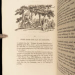 1832 ROBIN HOOD Songs Ballads Merry Men Friar Tuck English Folklore Ritson FAMED