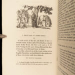 1832 ROBIN HOOD Songs Ballads Merry Men Friar Tuck English Folklore Ritson FAMED