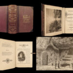 1884 BEAUTIFUL Museum of Antiquity EGYPT Pagan Occult Rituals Babylon POMPEII