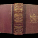 1884 BEAUTIFUL Museum of Antiquity EGYPT Pagan Occult Rituals Babylon POMPEII