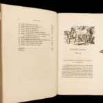 1832 ROBIN HOOD Songs Ballads Merry Men Friar Tuck English Folklore Ritson FAMED