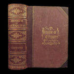 1884 BEAUTIFUL Museum of Antiquity EGYPT Pagan Occult Rituals Babylon POMPEII