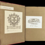 1832 ROBIN HOOD Songs Ballads Merry Men Friar Tuck English Folklore Ritson FAMED
