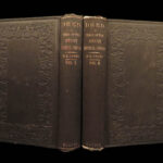 1856 Harriet Beecher Stowe 1ed DRED Dismal Swamp Nat Turner Slavery Abolition 2v