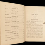 1856 Harriet Beecher Stowe 1ed DRED Dismal Swamp Nat Turner Slavery Abolition 2v