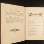 1884 BEAUTIFUL Museum of Antiquity EGYPT Pagan Occult Rituals Babylon POMPEII