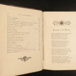 1884 BEAUTIFUL Museum of Antiquity EGYPT Pagan Occult Rituals Babylon POMPEII