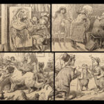 1889 LEWIS CARROLL 1st ed Sylvie and Bruno Alice in Wonderland Victorian Fantasy