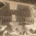 1884 BEAUTIFUL Museum of Antiquity EGYPT Pagan Occult Rituals Babylon POMPEII