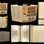 1936 Gone with the Wind 1st ed Margaret Mitchell Civil War Slavery Controversy