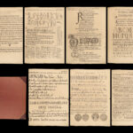 1803 PRINTING PRESS Origins Paleography Hieroglyphics Engravings Gutenberg RARE