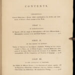 1803 PRINTING PRESS Origins Paleography Hieroglyphics Engravings Gutenberg RARE
