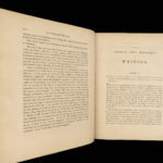 1803 PRINTING PRESS Origins Paleography Hieroglyphics Engravings Gutenberg RARE