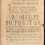 1803 PRINTING PRESS Origins Paleography Hieroglyphics Engravings Gutenberg RARE