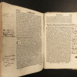 1572 ARISTOTLE Art of Rhetoric RARE Philosophy Ars Rhetorica Latin Venice Vellum