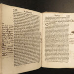 1572 ARISTOTLE Art of Rhetoric RARE Philosophy Ars Rhetorica Latin Venice Vellum