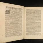 1591 Hanging of Martin Luther 1ed MALTA Inquisition Bozio Catholic Signis 2v